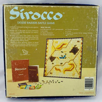 Sirocco Game - 1985 - TSR - Good Condition