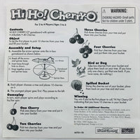 Hi Ho! Cherry-O - 1994 - Parker Brothers - Great Condition