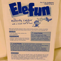 Elefun Game - 2002 - Milton Bradley - Great Condition