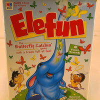 Elefun Game - 2002 - Milton Bradley - Great Condition