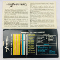Thinking Man's Football Game - 1966  - 3M - Great Condition