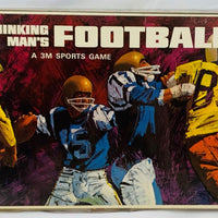 Thinking Man's Football Game - 1966  - 3M - Great Condition