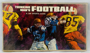 Thinking Man's Football Game - 1966  - 3M - Great Condition