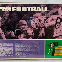 Thinking Man's Football Game - 1966  - 3M - Great Condition