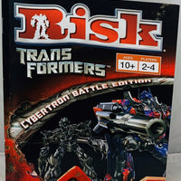 Risk Transformers Edition - 2007 - Hasbro - Great Condition