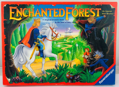 Enchanted Forest Game - 1994 - Ravensburger - Great Condition