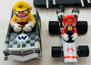 Mario Kart Carrera RC 1:43 Scale Slot Car Race Track Set - Working - Complete