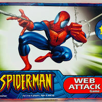 Spider-Man Web Attack Game - 2003 - Pressman - New