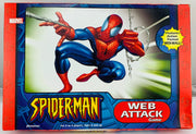 Spider-Man Web Attack Game - 2003 - Pressman - New