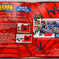 Spider-Man Web Attack Game - 2003 - Pressman - New