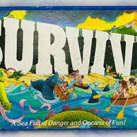 Survive Game - 1982 - Parker Brothers - Great Condition