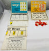 Punctuation and Alphabet Bingo Games - 1976 - Very Good Condition