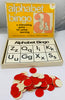 Punctuation and Alphabet Bingo Games - 1976 - Very Good Condition