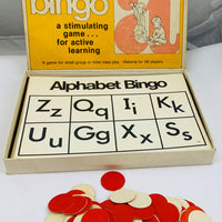 Punctuation and Alphabet Bingo Games - 1976 - Very Good Condition