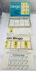 Punctuation and Alphabet Bingo Games - 1976 - Very Good Condition