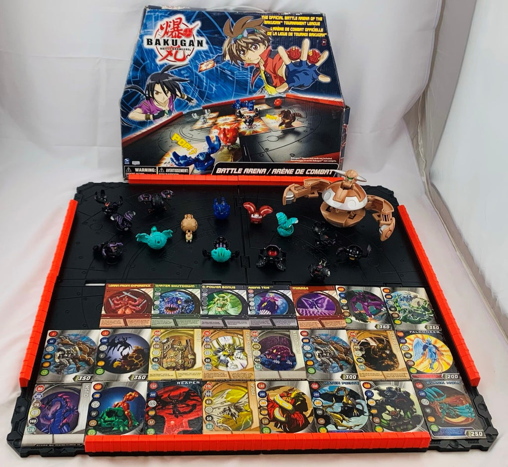 Bakugan Battle Brawlers Arena with Many Accessories - Great