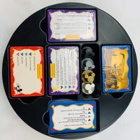 The Wonderful World of Disney Trivia 2: The Sequel Game - Mattel - Great Condition