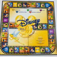 The Wonderful World of Disney Trivia 2: The Sequel Game - Mattel - Great Condition