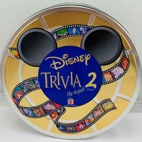 The Wonderful World of Disney Trivia 2: The Sequel Game - Mattel - Great Condition