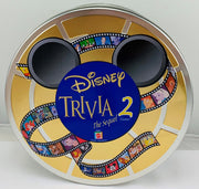 The Wonderful World of Disney Trivia 2: The Sequel Game - Mattel - Great Condition