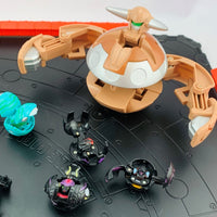 Bakugan Battle Brawlers Arena with Many Accessories - Great Condition