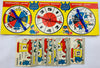 Police Patrol Game - 1958 - Hassefeld Bros. - Very Good Condition