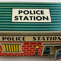 Police Patrol Game - 1958 - Hassefeld Bros. - Very Good Condition