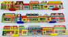 Police Patrol Game - 1958 - Hassefeld Bros. - Very Good Condition