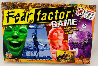 Fear Factor Game - 2005 - Great Condition
