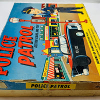 Police Patrol Game - 1958 - Hassefeld Bros. - Very Good Condition