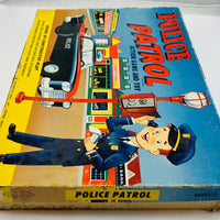 Police Patrol Game - 1958 - Hassefeld Bros. - Very Good Condition