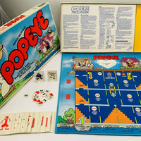 Popeye Game - 1983 - Parker Brothers - Good Condition
