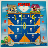Popeye Game - 1983 - Parker Brothers - Good Condition