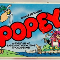 Popeye Game - 1983 - Parker Brothers - Good Condition