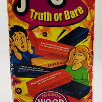 Jenga Truth or Dare Game - 2000 - Milton Bradley - Great Condition