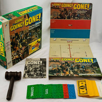 Going! Going! Gone! The Flea Market Auction Game - 1975 - Milton Bradley - Great Condition