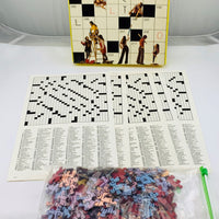 The Worlds Most Remarkable Crossword Puzzle - 1975 - Springbok - Great Condition