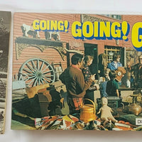 Going! Going! Gone! The Flea Market Auction Game - 1975 - Milton Bradley - Great Condition