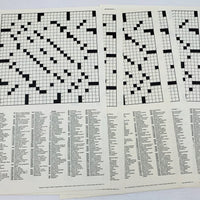 The Worlds Most Remarkable Crossword Puzzle - 1975 - Springbok - Great Condition