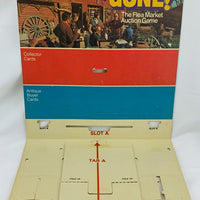 Going! Going! Gone! The Flea Market Auction Game - 1975 - Milton Bradley - Great Condition