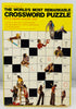 The Worlds Most Remarkable Crossword Puzzle - 1975 - Springbok - Great Condition
