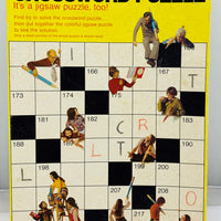 The Worlds Most Remarkable Crossword Puzzle - 1975 - Springbok - Great Condition