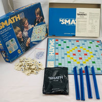 Smath Game - 1986 - Pressman - Great Condition