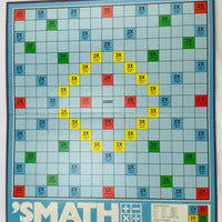 Smath Game - 1986 - Pressman - Great Condition