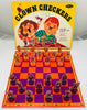 Clown Checkers Set - 1968 - Whitman - Great Condition
