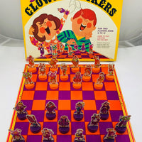 Clown Checkers Set - 1968 - Whitman - Great Condition