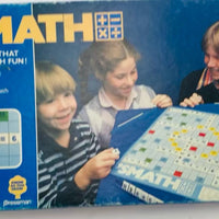 Smath Game - 1986 - Pressman - Great Condition
