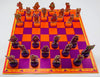 Clown Checkers Set - 1968 - Whitman - Great Condition