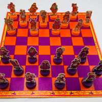 Clown Checkers Set - 1968 - Whitman - Great Condition