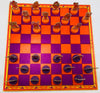 Clown Checkers Set - 1968 - Whitman - Great Condition